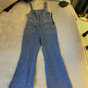 Free people overalls size 10